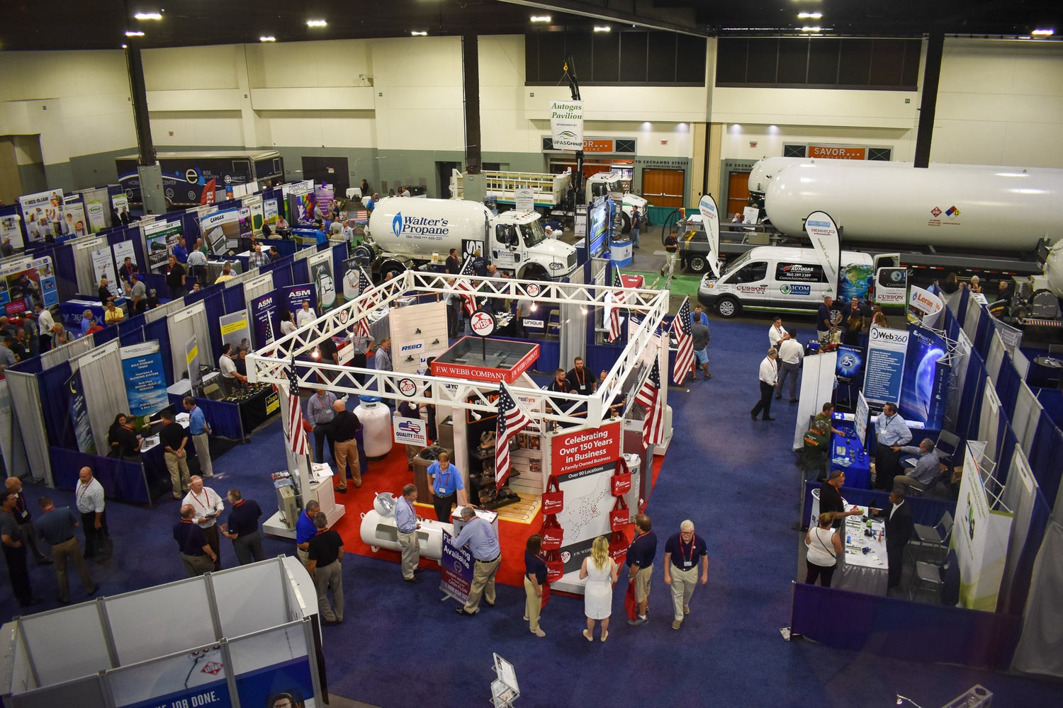 Northeast Propane Show Floor